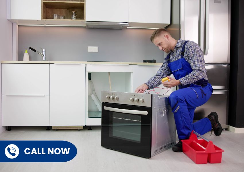 Appliance Repair Services in Ellinwood, KS